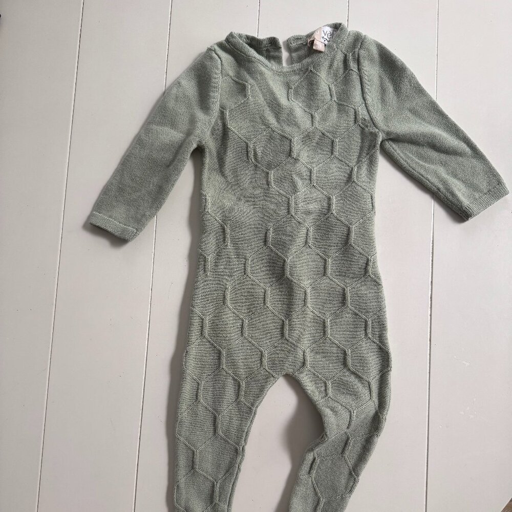 NWOT NooVel by Maniere cuff footie | 3mo